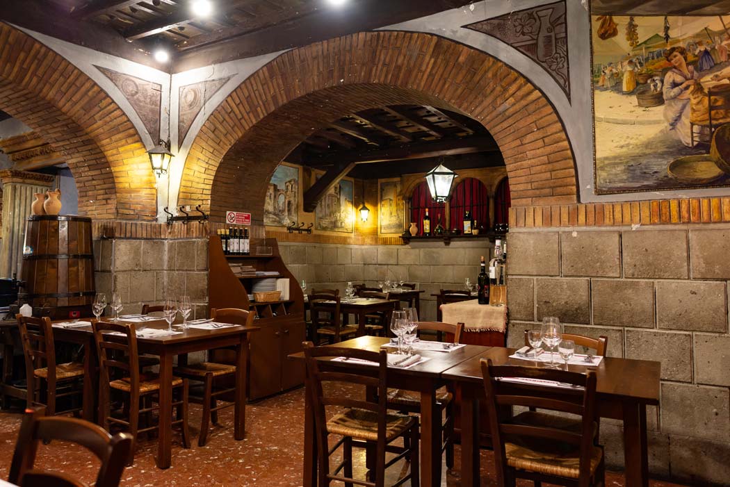 Ristorante Pancrazio a Roma dal 1992 | Campo de’ Fiori