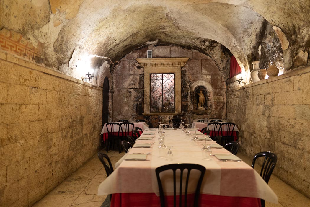 Ristorante Pancrazio a Roma dal 1992 | Campo de’ Fiori