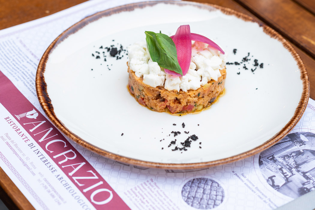 Ristorante Pancrazio a Roma dal 1992 | Campo de' Fiori