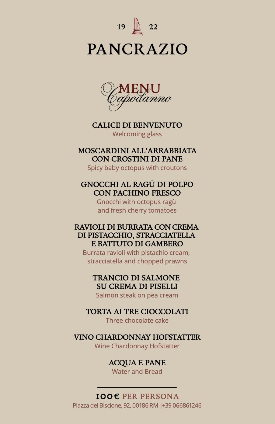 Capodanno da Pancrazio